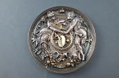 Medaille der Teppichwarenfabrik