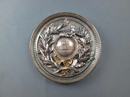 Medaille Rückseite © KulturBetrieb Wurzen
