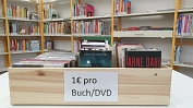 Medienverkauf © KulturBetrieb Wurzen