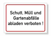 Müllablagerung Verboten. © Fotolia