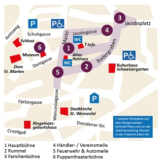 Orientierungsplan © KulturBetrieb Wurzen
