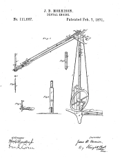 Patent Morrison Dental Foot Engine&nbsp;&copy;&nbsp;Google Patents