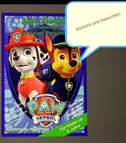 Paw Patrol © KulturBetrieb Wurzen