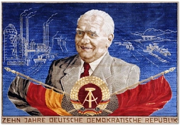 Wandteppich Wilhelm Pieck © Kulturhistorisches Museum Wurzen