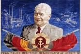 Wandteppich Wilhelm Pieck