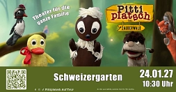 Pittiplatsch&nbsp;&copy;&nbsp;rbb und MDR; Lizenz durch rbb Media