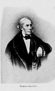 Porträt Gustav Harkort (1795 -1865) © Standortinitiative Wurzen