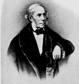 Porträt Gustav Harkort (1795 -1865) © Standortinitiative Wurzen