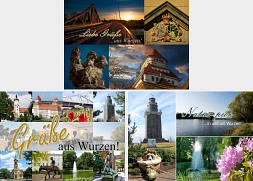 Neue Postkarten der Tourist-Information Wurzen © Tourist-Information Wurzen