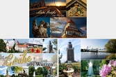 Neue Postkarten der Tourist-Information Wurzen
