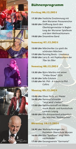 Programmheft S2 © Tourist-Information Wurzen