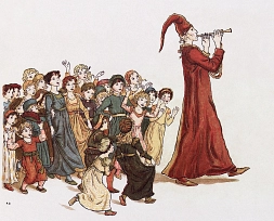 Rattenfänger von Hameln © KulturBetrieb Wurzen