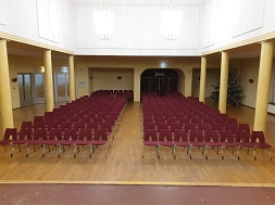 Reihenbestuhlung © KulturBetrieb Wurzen