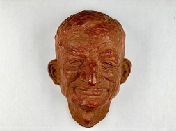 Ringelnatz-Maske © Raymund Töpfer