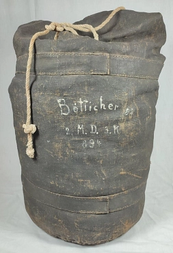 Seesack Joachim Ringelnatz © KulturBetrieb Wurzen