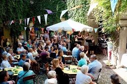 Sommerkonzert der Musikschule Muldental im Arkadienhof des Museums Wurzen © Raymund Töpfer