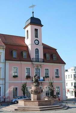 Stadtbibliothek im Alten Rathaus © Foto: Käte Just