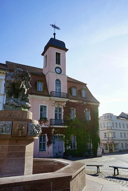 Stadtbibliothek im Alten Rathaus © KulturBetrieb Wurzen