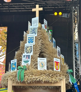 Staffelstab LEDF&nbsp;&copy;&nbsp;Stadt Wurzen