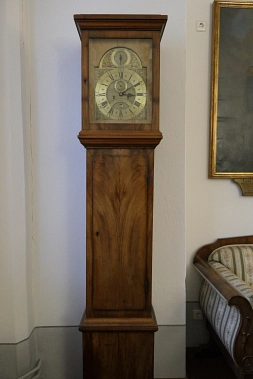 Standuhr Nicholas Lambert Standuhr Nicholas Lambert © Kulturhistorisches Museum Wurzen