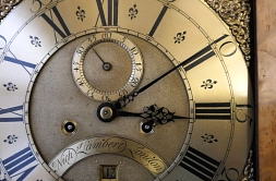 Standuhr, Nicholas Lambert, Zeriger © Kulturhistorisches Museum Wurzen