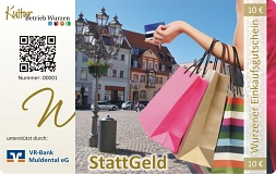 STATTGELD WURZEN © Stadt Wurzen
