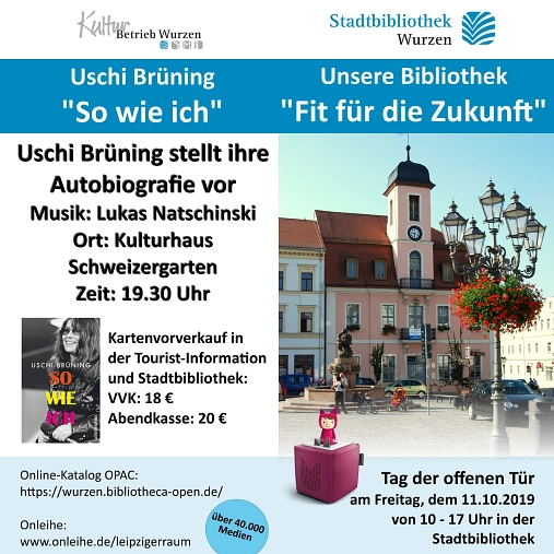 Tag der offenen Tür Bibo © KulturBetrieb Wurzen