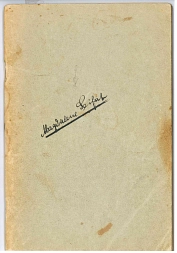 Tagebuch, Magdalene Seifert, 15.4.–15.7.1945, Inv.Nr.: V1738S © KulturBetrieb Wurzen