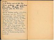 Tagebuch Seite 18, Magdalene Seifert, Juni 1945, Inv.Nr.: V1738S © KulturBetrieb Wurzen
