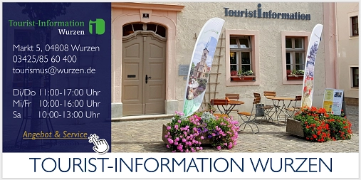 TI-Startseite © Tourist-Information Wurzen
