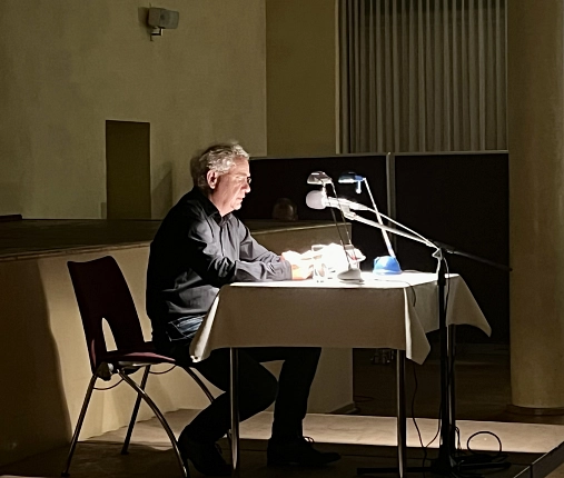 Tom Pauls liest im Schweizergarten22 © Stadtbibliothek