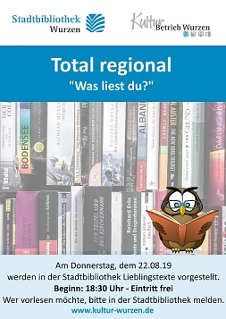 Total regional 2019 © Stadtbibliothek
