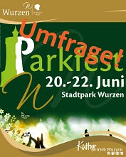 Umfrage Parkfest © Stadt Wurzen