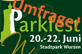 Umfrage Parkfest