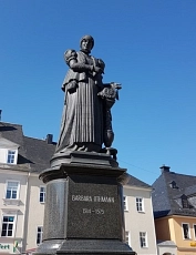 Uthmann-Denkmal, Annaberg © S. Friedreich