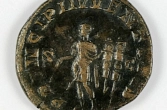 V1336G-RV.JPG Römischer Sesterz von Maximus Caesar Rückseite