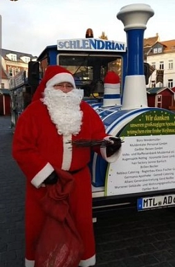 Weihnachtsmann © KulturBetrieb Wurzen