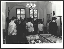 Wiedereröffnung des Museums in der Domgasse 1986