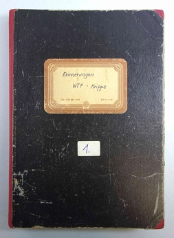 WTF Krippe Einband.JPG&nbsp;&copy;&nbsp;Kulturhistorisches Museum Wurzen