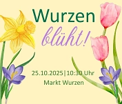 Wurzen blüht Wurzen blüht © Stadt Wurzen