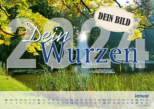 Wurzen Kalender 2024 © Tourist-Information Wurzen