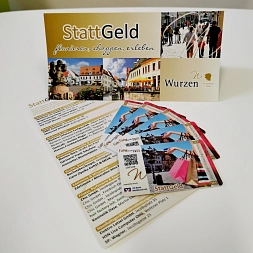 Wurzener StattGeld (Foto: D. Kynast) © Tourist-Information Wurzen