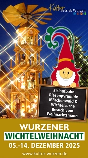 Wurzener Wichtelweihnacht © KulturBetrieb Wurzen