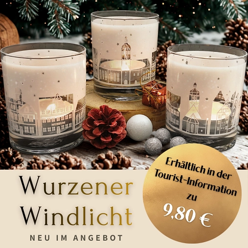 Wurzener Windlicht&nbsp;&copy;&nbsp;Tourist-Information Wurzen