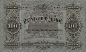 Banknote der Leipzig-Dresdner Eisenbahn-Compagnie von 1875.jpg