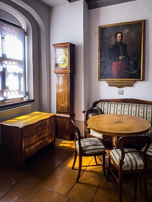 Biedermeier-Ausstellungsraum