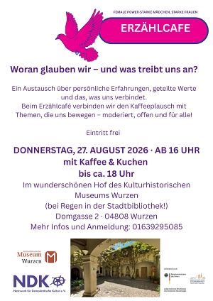 Erzählcafé