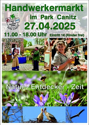 Handwerkermarkt Flyer