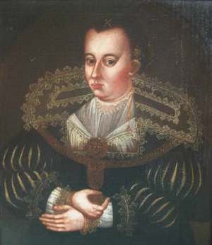 Herzogin Elisabeth von Sachsen, Reisebild um 1577