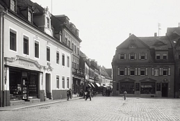 Ladenlokal ca. 1925